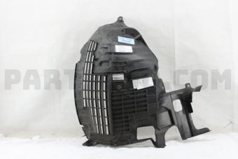 Nissan 6384462B2A PROTECTOR-FRONT FENDER FRONT RH