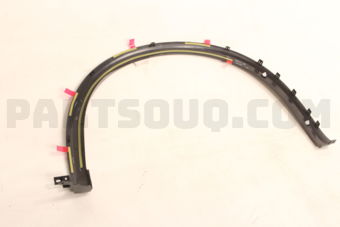 Nissan 638615DA0A MOULDING FILLET