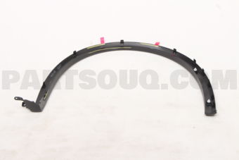 Nissan 638615DJ0A FENDER-OVER,FR