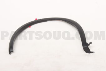 Nissan 638615DJ0A FENDER-OVER,FR