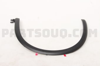 Nissan 638615DJ0A FENDER-OVER,FR