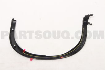 Nissan 638615DJ0A FENDER-OVER,FR