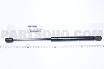 Nissan 654701BA0A STAY ASSY-HOOD