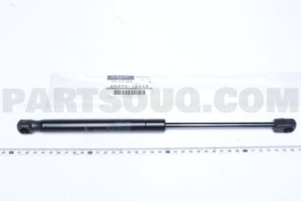 Nissan 654701BA0A STAY ASSY-HOOD