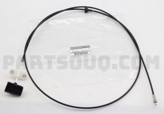 Nissan 656200Y200 CABLE ASSY-HOOD LOCK CONTROL