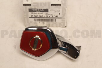 Nissan 65892VV70B ORNAMENT HOOD