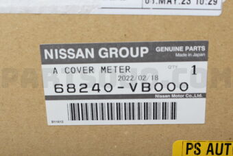 Nissan 68240VB000 LID-CLUSTER