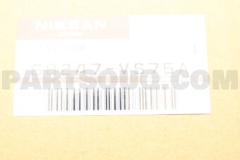 Nissan 68247VS75A FINISHER-CLUSTER LID