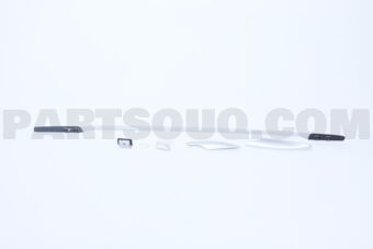 Nissan 738211LA0A FINISHER ASSY-ROOF SIDE,LH