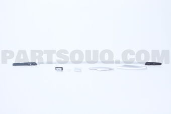 Nissan 738211LA0A FINISHER ASSY-ROOF SIDE,LH