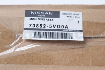 Nissan 738525VG0A MOULDING ASSY