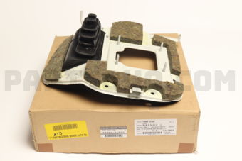 Nissan 74960VC500 BOOT ASSY-CONTROL LEVER