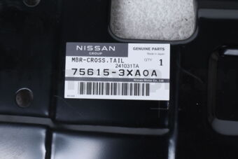 Nissan 756153XA0A MBR-CROSS,TAIL