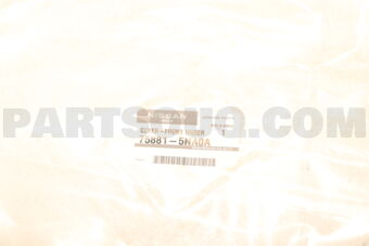 Nissan 758815NA0A COVER FRONT UNDER