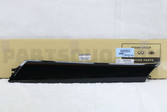Nissan 768361LA0A FINISHER-FRONT PILLAR RH