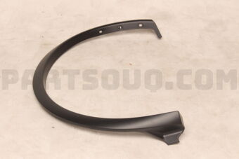Nissan 768575AA0A MUDGUARD CENTER,REAR LH