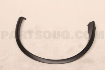 Nissan 768575AA0A MUDGUARD CENTER,REAR LH