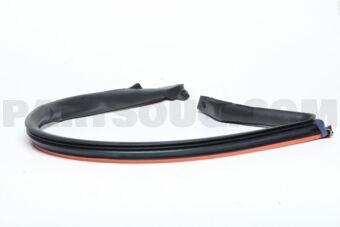 Nissan 76861CD000 WEATHERSTRIP LH