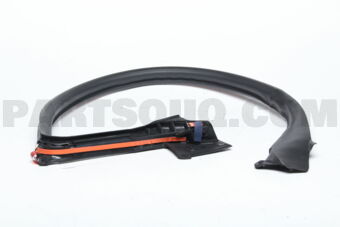Nissan 76861CD000 WEATHERSTRIP LH