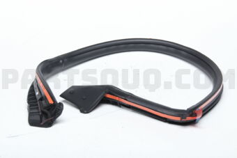 Nissan 76861CD000 WEATHERSTRIP LH