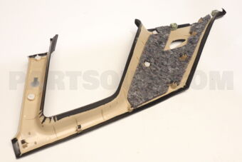 Nissan 7693404U00 FINISH-REAR PIL