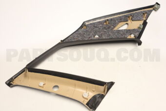 Nissan 7693504U00 FINISH-REAR PIL