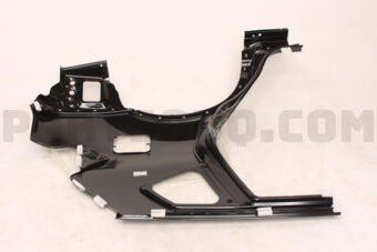 Nissan 781124BA0A FENDER-REAR RH