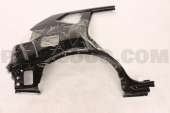 Nissan 781124BA0A FENDER-REAR RH
