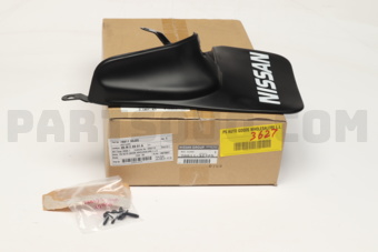 Nissan 7881132J25 MUDGUARD SET-REAR,LH