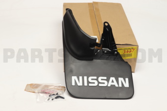 Nissan 7881132J25 MUDGUARD SET-REAR,LH