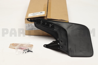 Nissan 7881132J25 MUDGUARD SET-REAR,LH