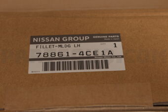 Nissan 788614CE1A FILLET-MLDG LH