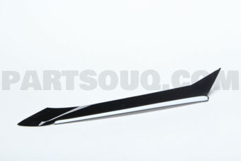 Nissan 788729DJ1A MOULDING-REAR FENDER, RH