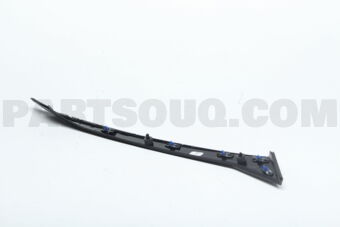 Nissan 788729DJ1A MOULDING-REAR FENDER, RH