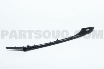 Nissan 788729DJ1A MOULDING-REAR FENDER, RH
