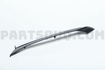 Nissan 788729DJ1A MOULDING-REAR FENDER, RH