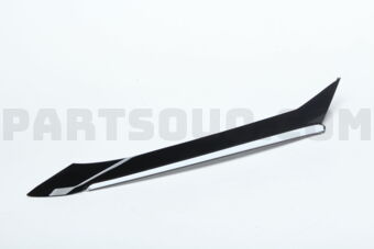 Nissan 788729DJ1A MOULDING-REAR FENDER, RH