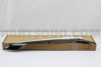Nissan 788734RA0A MOULDING REAR FENDER,LH