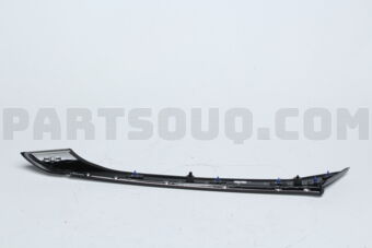 Nissan 788739DJ1A MOULDING-REAR FENDER, LH