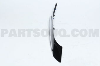Nissan 788739DJ1A MOULDING-REAR FENDER, LH