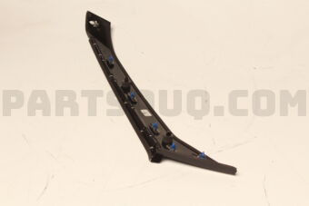 Nissan 788739DJ1A MOULDING-REAR FENDER, LH