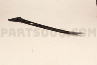 Nissan 788739DJ1A MOULDING-REAR FENDER, LH