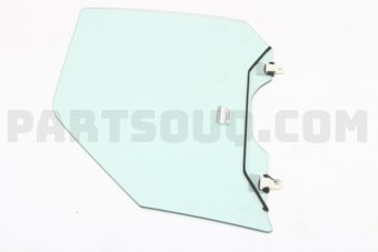 Nissan 803015ZA0A GLASS-FR DOOR,L