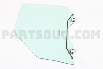 Nissan 803015ZA0A GLASS-FR DOOR,L