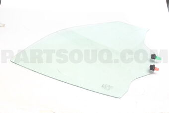 Nissan 803016KT0A GLASS-DOOR FRONT
