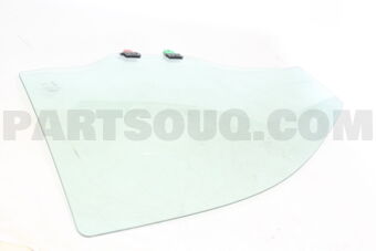 Nissan 803016KT0A GLASS-DOOR FRONT