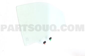 Nissan 803016KT0A GLASS-DOOR FRONT