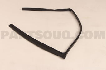 Nissan 803304RA2A GLASS RUN RUBBER-FRONT DOOR RH