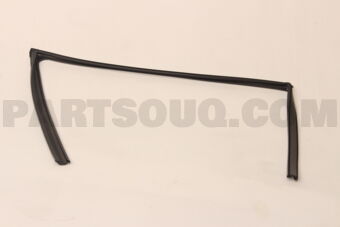 Nissan 803304RA2A GLASS RUN RUBBER-FRONT DOOR RH
