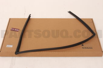 Nissan 803314RA2A GLASS RUN RUB